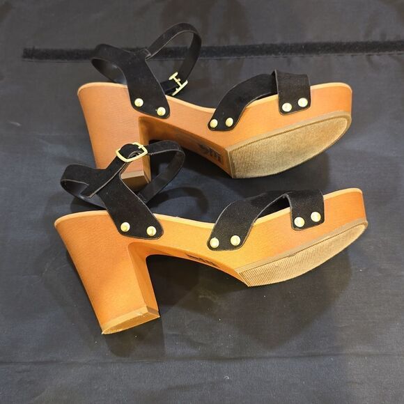 BRAND NEW SODA  WOMENS BLOCK HEEL PLATFORM SANDAL  - Picture 11 of 16